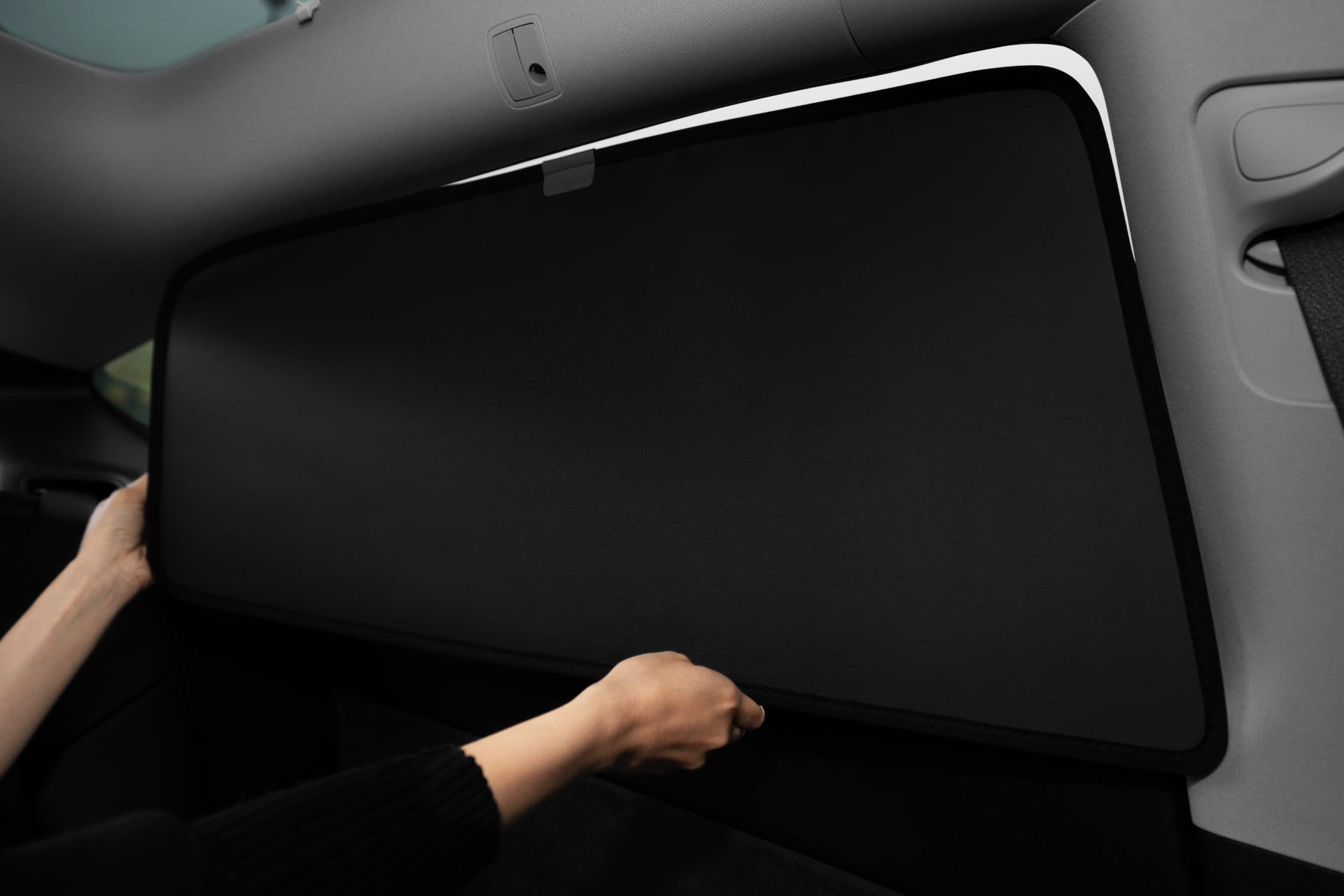 JOWUA 側窗＋尾門遮陽簾 (Model Y 煥新版 2025+/2021-2024)