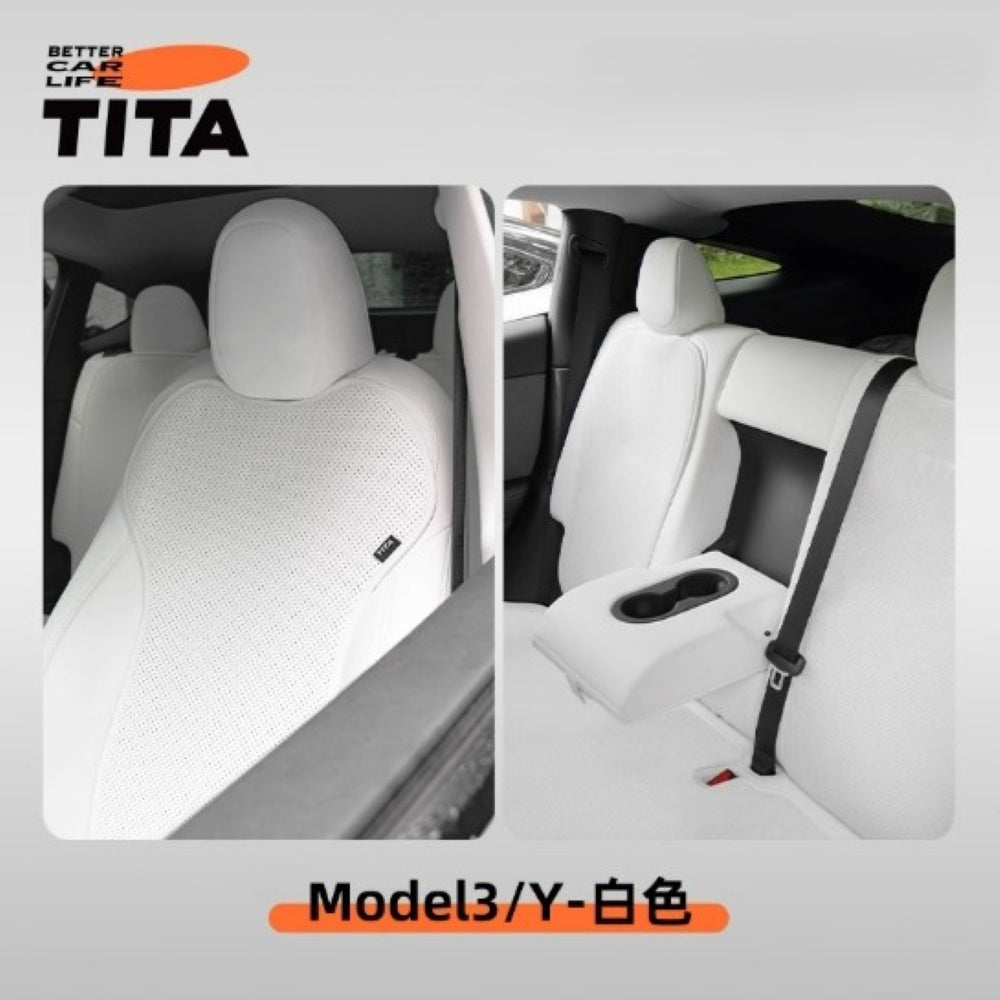 TITA 護 - Model 3/Y/煥新版3/煥新版Y 全車座椅保護套