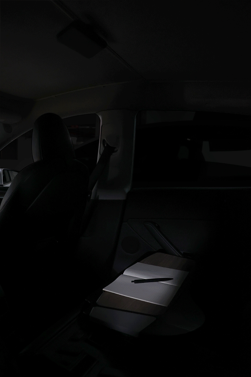 JOWUA LED中控組合（Model Y, 2025+ 煥新版）