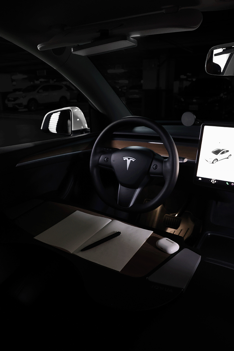 JOWUA LED中控組合（Model Y, 2025+ 煥新版）
