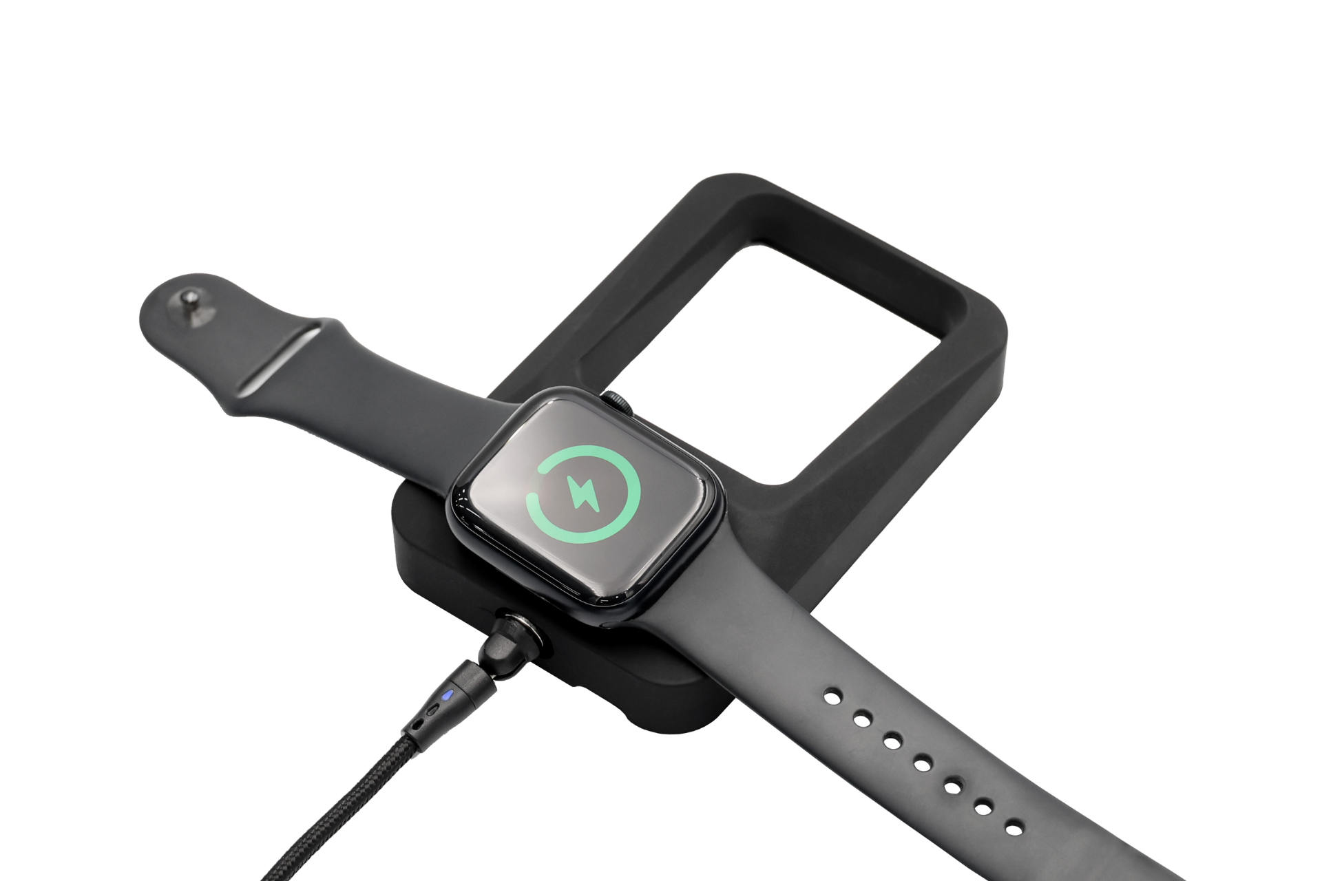 JOWUA 多功能無線充電底座＋Apple Watch 無線充電器 組合