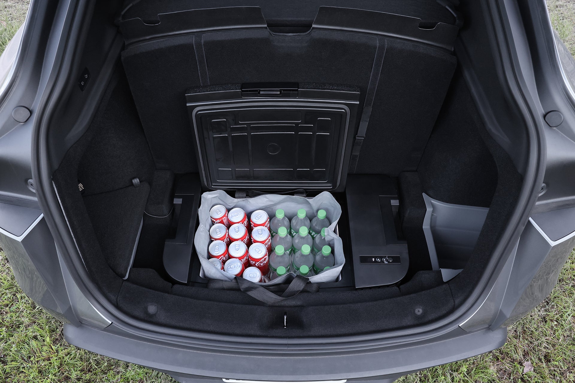 JOWUA Type-C ＆ 點菸器 雙軌車用行動冰箱 (Model Y全車系)