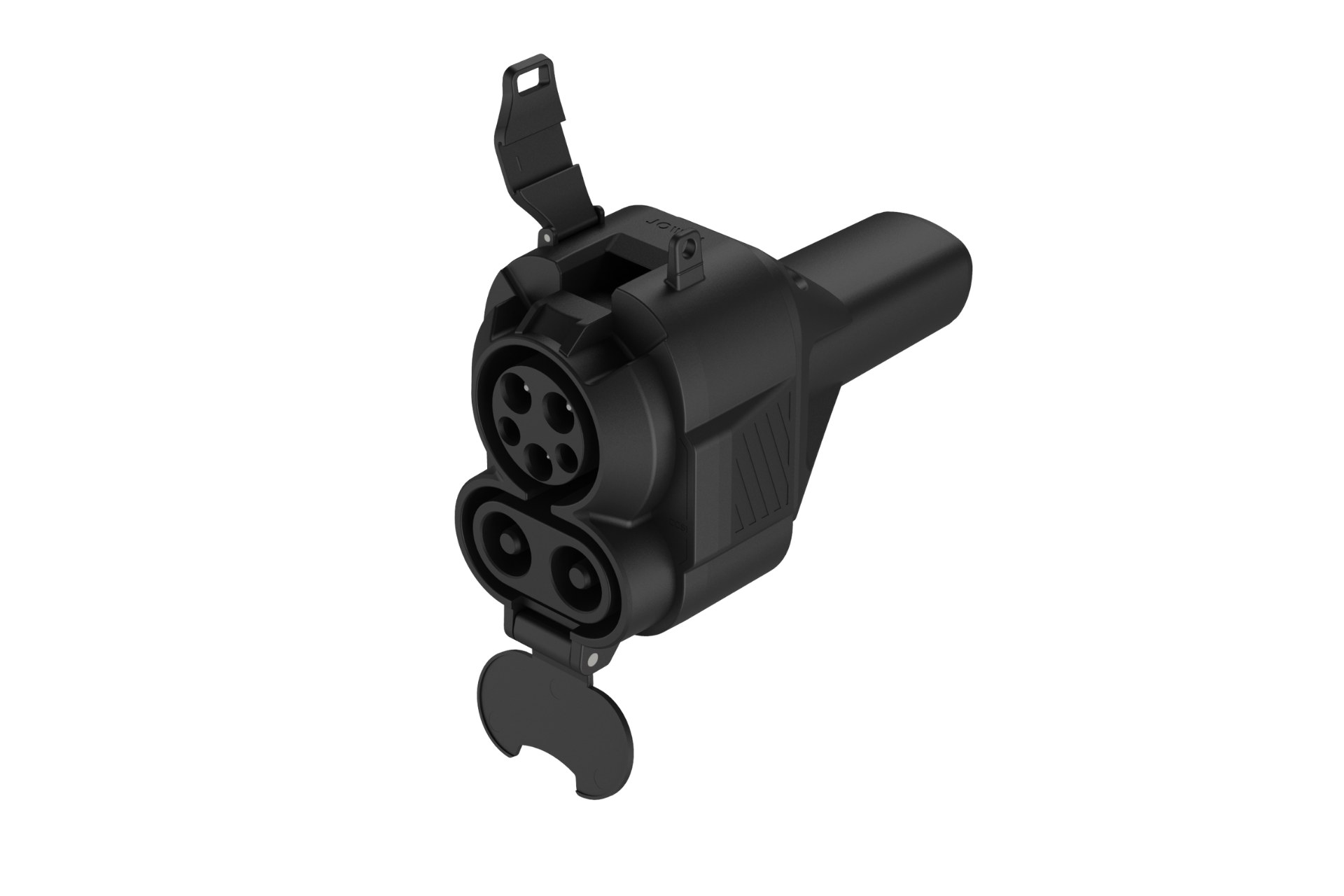 JOWUA CCS1 to NACS (TPC) DC & AC 快慢充轉接頭