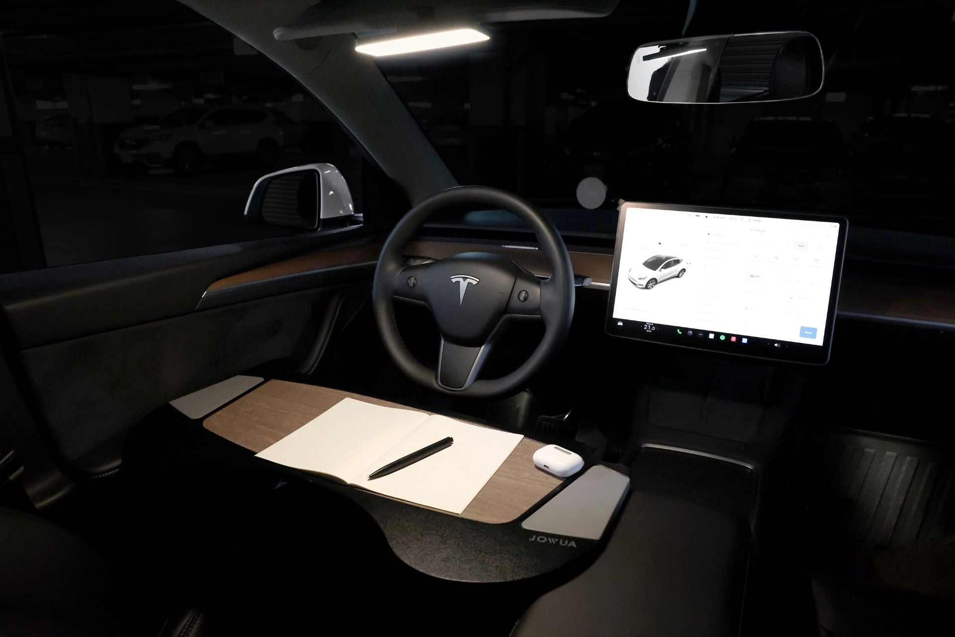 JOWUA LED中控組合（Model Y, 2025+ 煥新版）