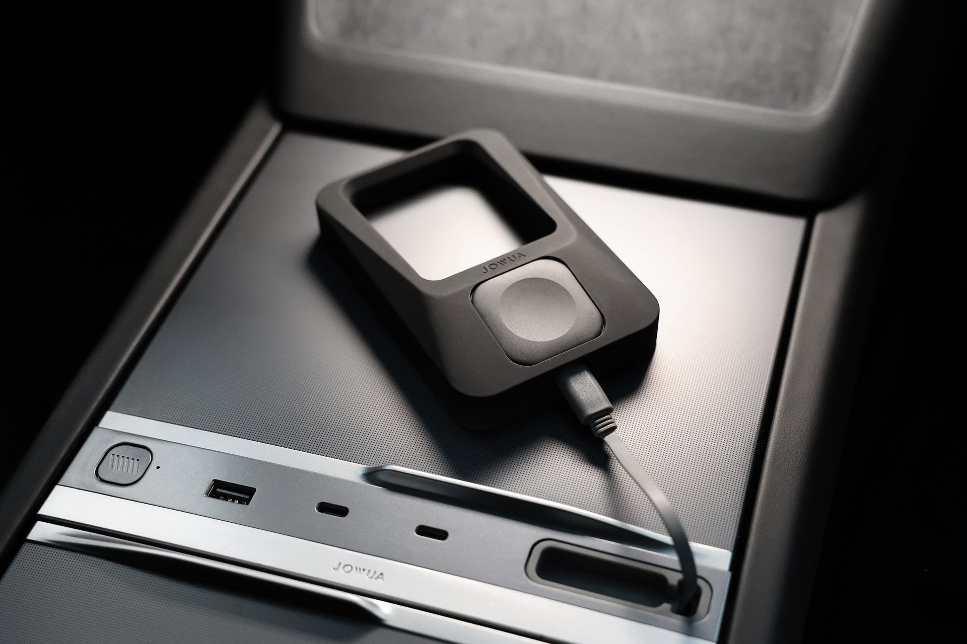 JOWUA 多功能無線充電底座＋Apple Watch 無線充電器 組合