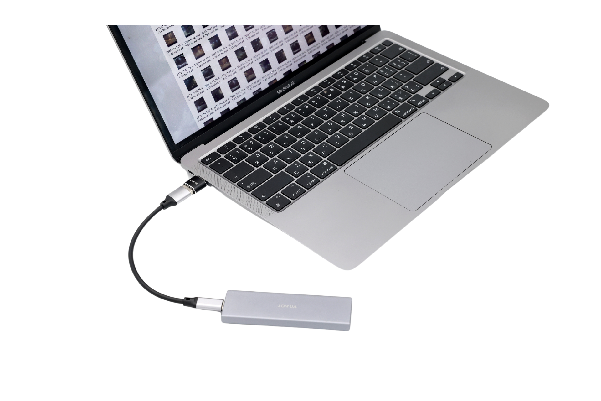 JOWUA 哨兵讀取組 (USB-A to Type-C & Lightning)