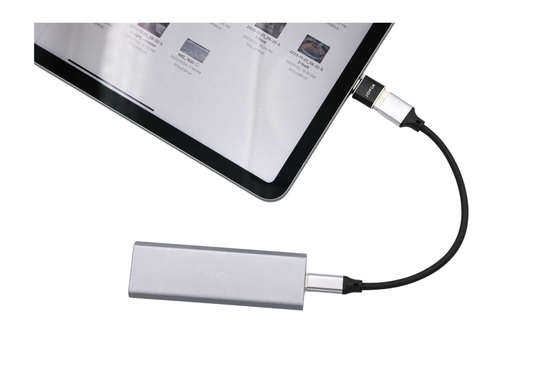 JOWUA 哨兵讀取組 (USB-A to Type-C & Lightning)