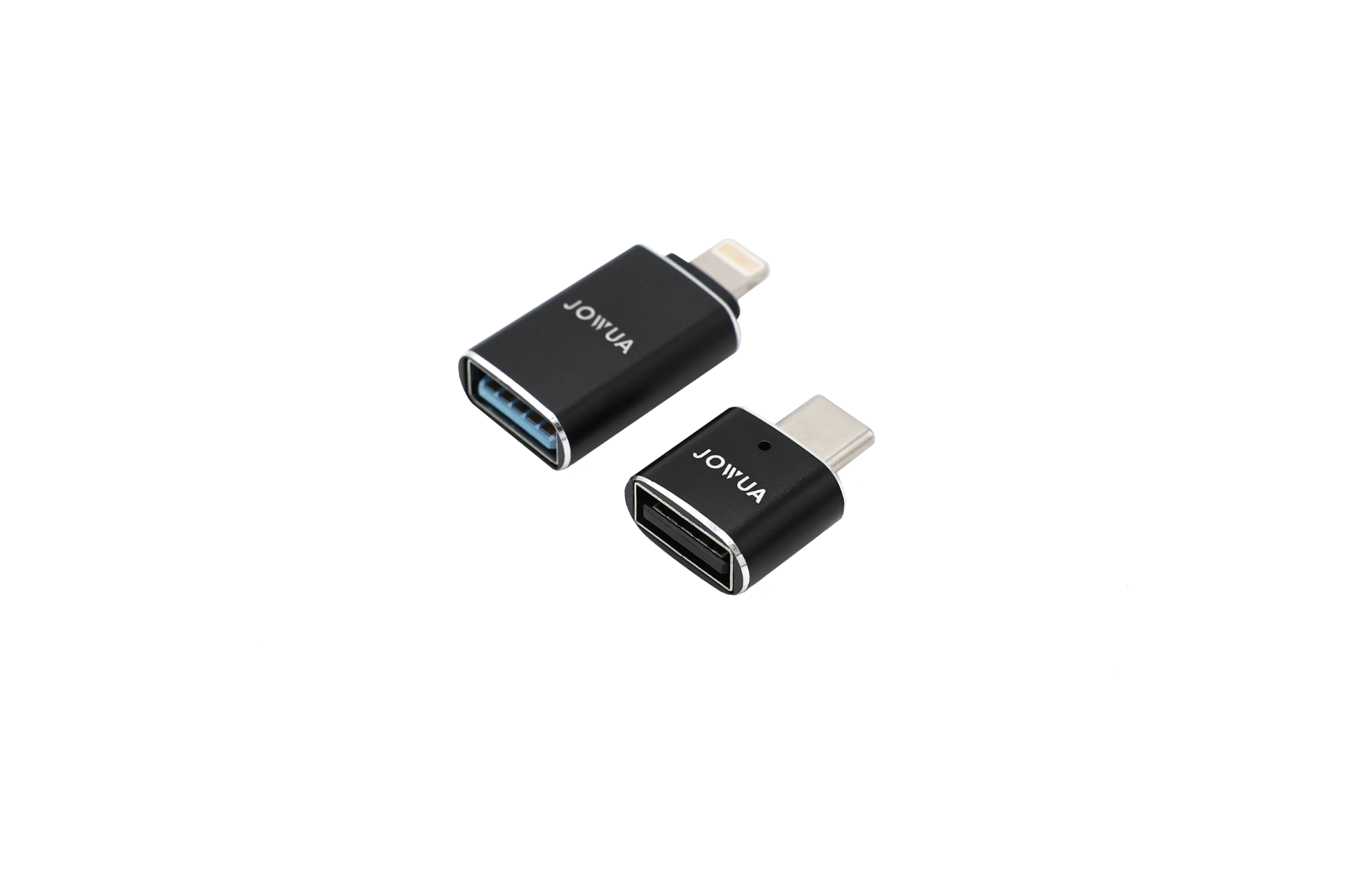 JOWUA 哨兵讀取組 (USB-A to Type-C & Lightning)