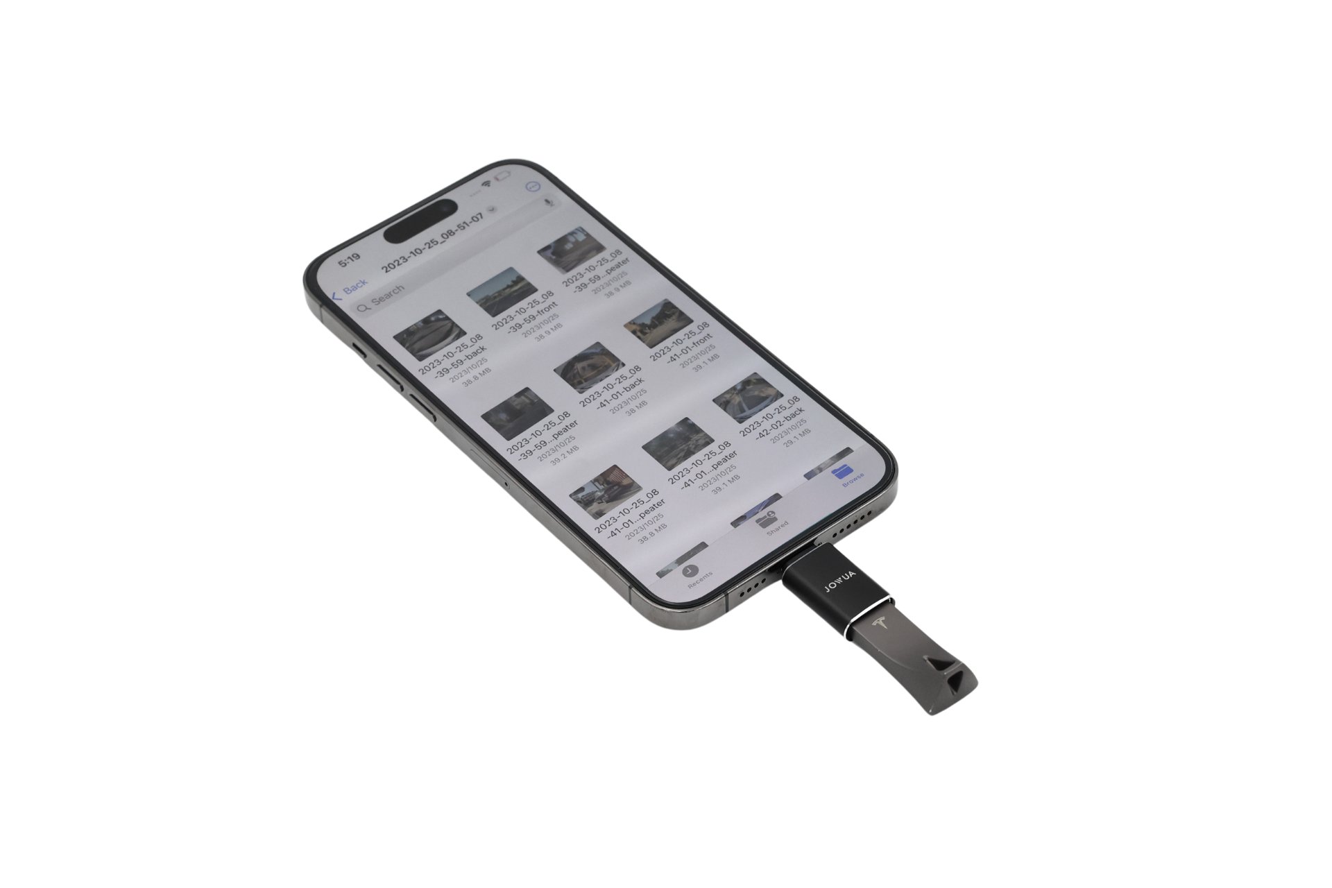JOWUA 哨兵讀取組 (USB-A to Type-C & Lightning)