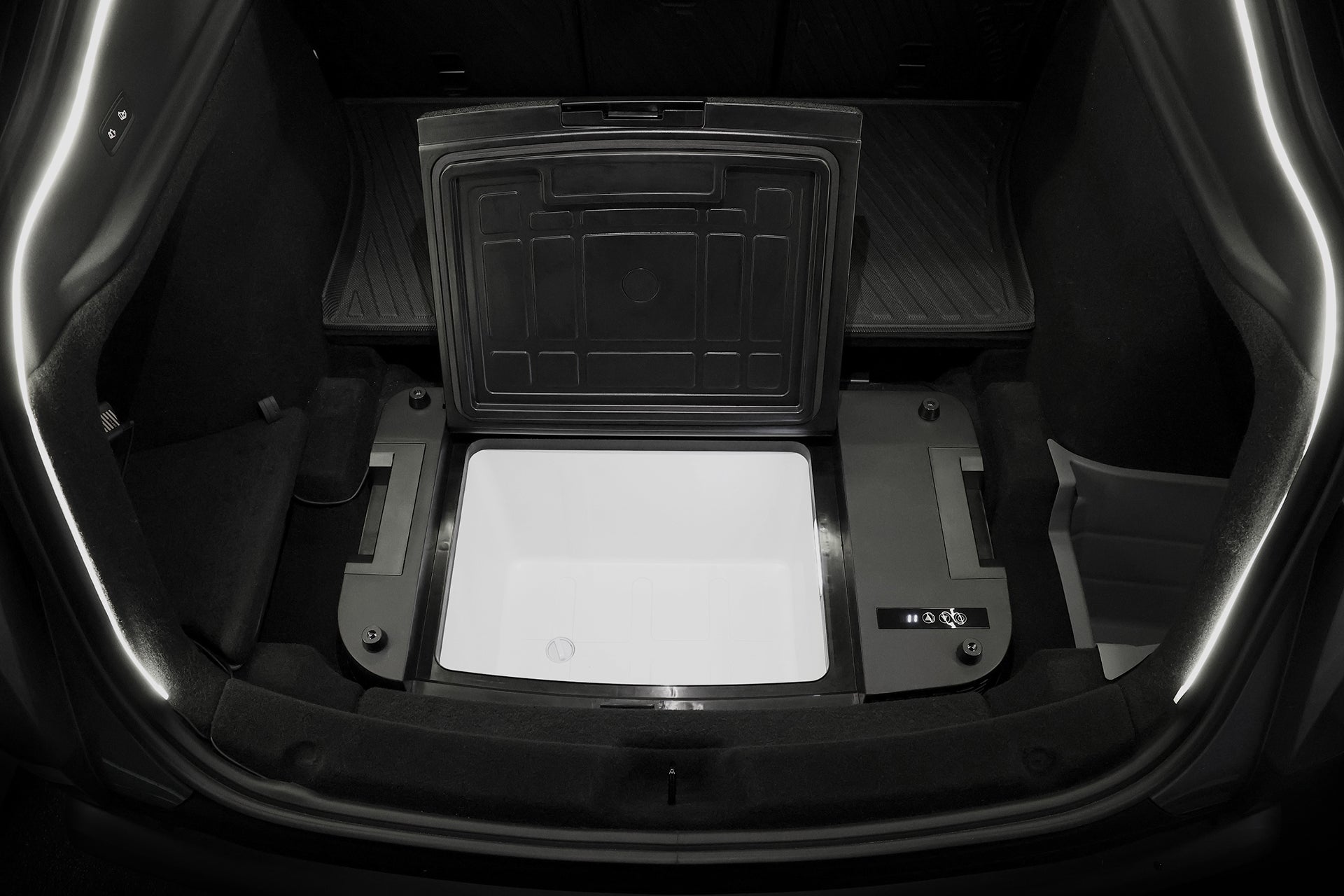 JOWUA Type-C ＆ 點菸器 雙軌車用行動冰箱 (Model Y全車系)