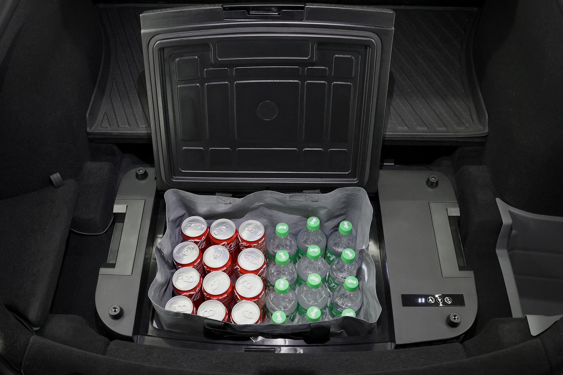 JOWUA Type-C ＆ 點菸器 雙軌車用行動冰箱 (Model Y全車系)