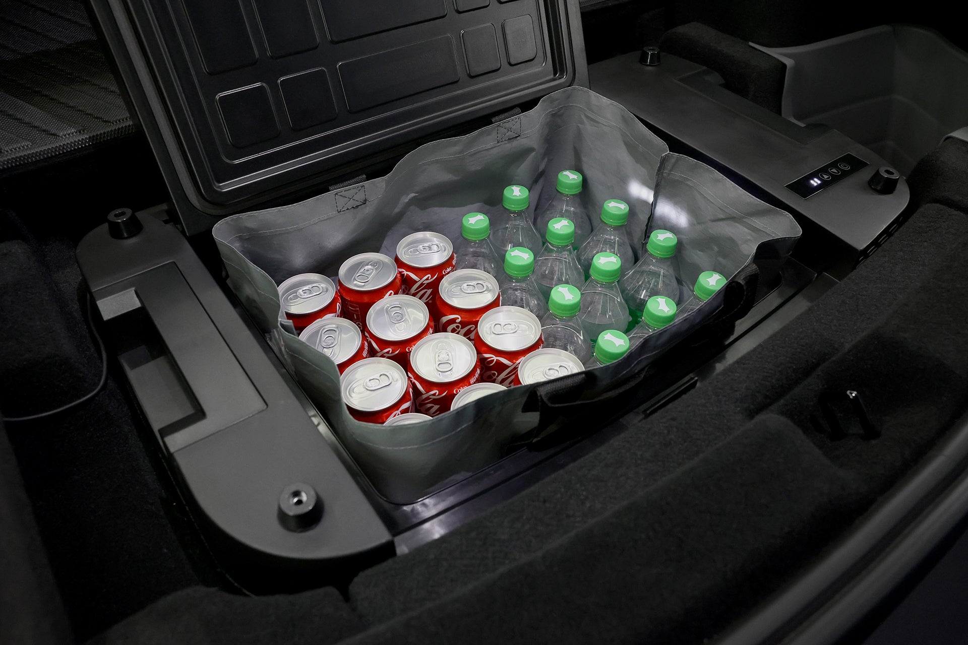 JOWUA Type-C ＆ 點菸器 雙軌車用行動冰箱 (Model Y全車系)