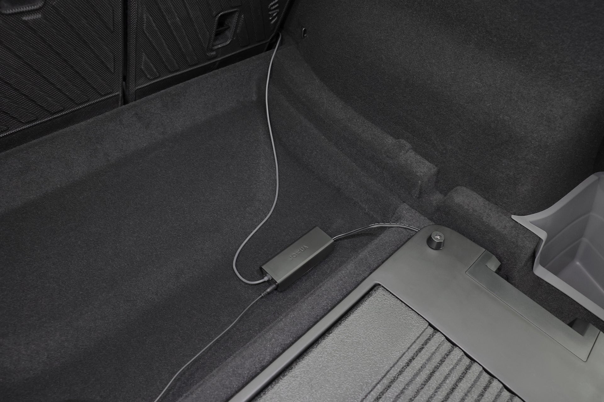 JOWUA Type-C ＆ 點菸器 雙軌車用行動冰箱 (Model Y全車系)