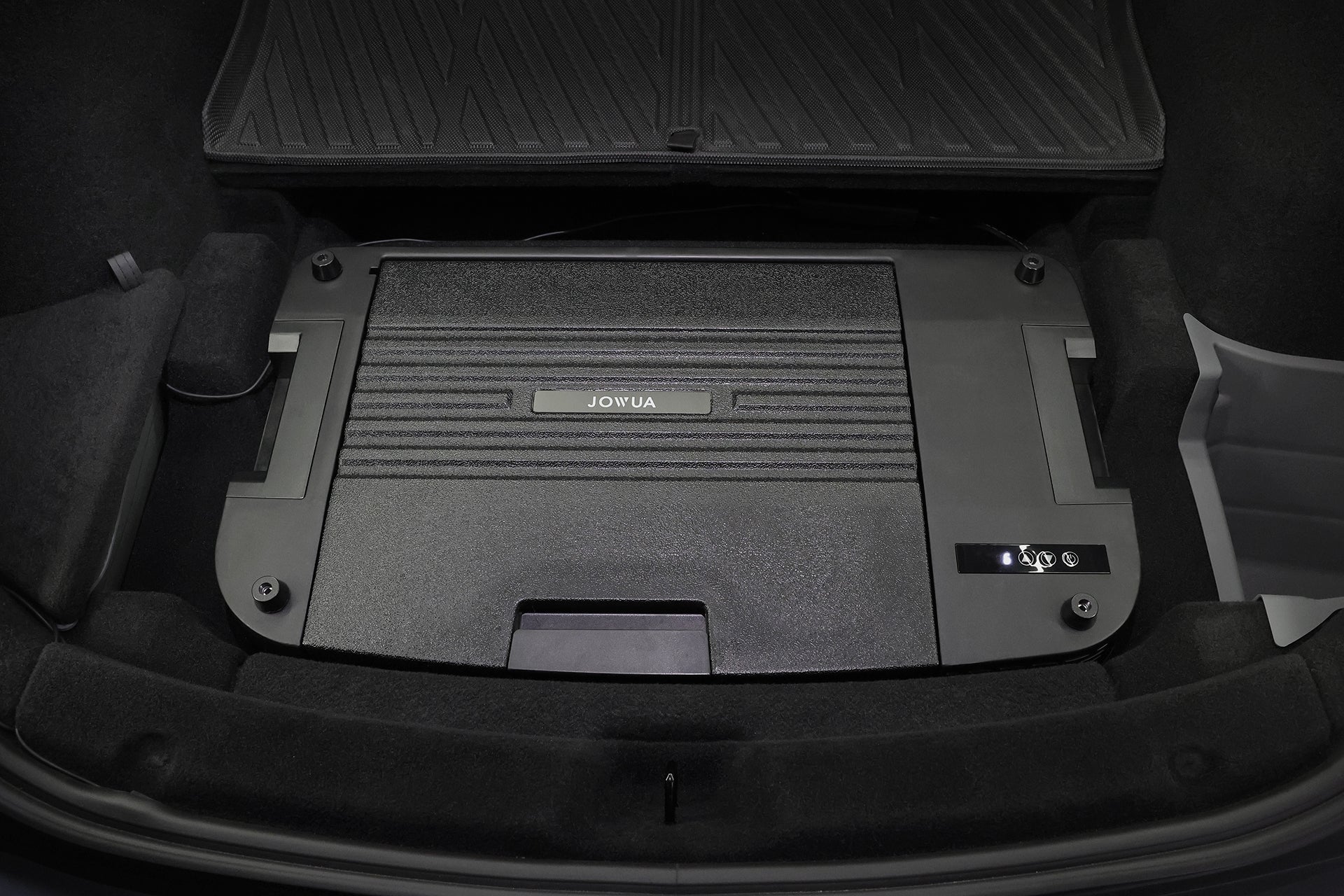 JOWUA Type-C ＆ 點菸器 雙軌車用行動冰箱 (Model Y全車系)