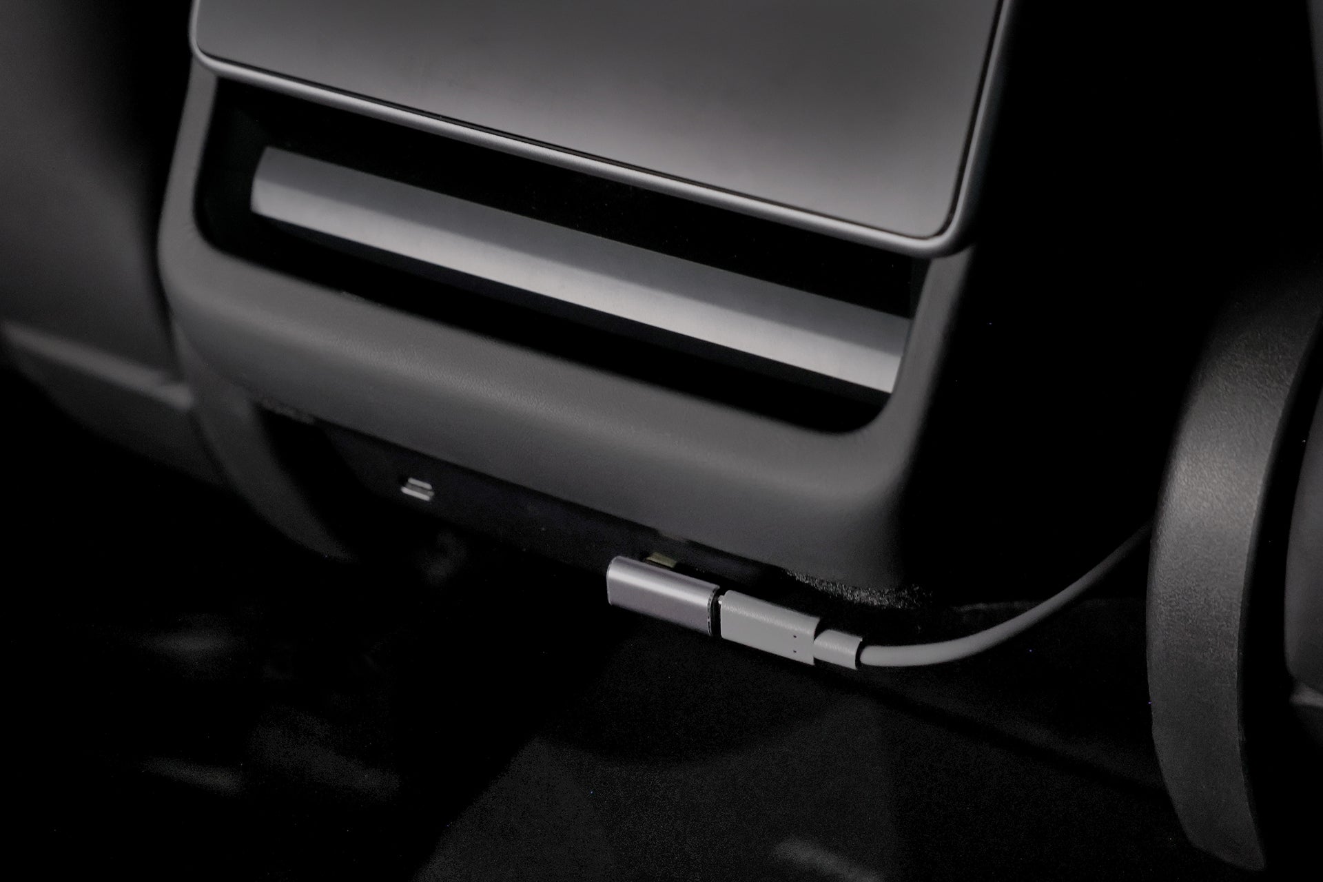 JOWUA Type-C ＆ 點菸器 雙軌車用行動冰箱 (Model Y全車系)