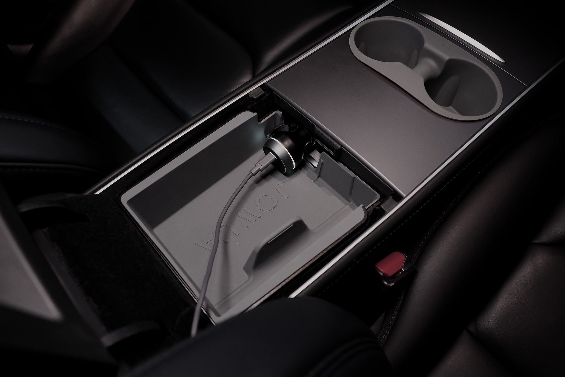 JOWUA Type-C ＆ 點菸器 雙軌車用行動冰箱 (Model Y全車系)