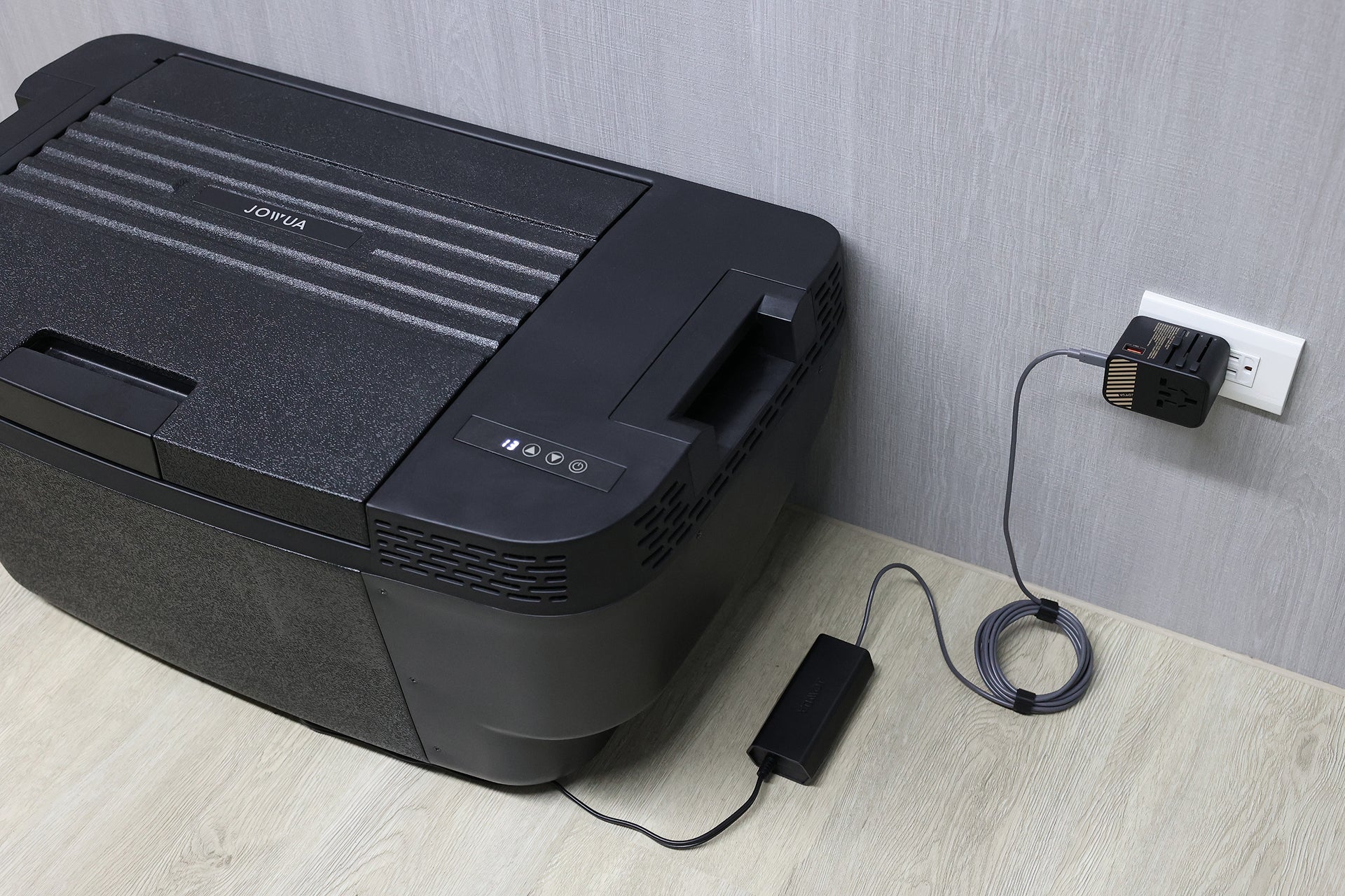 JOWUA Type-C ＆ 點菸器 雙軌車用行動冰箱 (Model Y全車系)