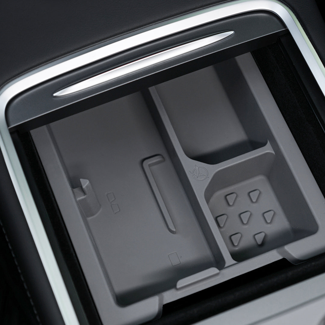 HALO BLK Model 3 / Y 雙層隱藏式中控儲物盒