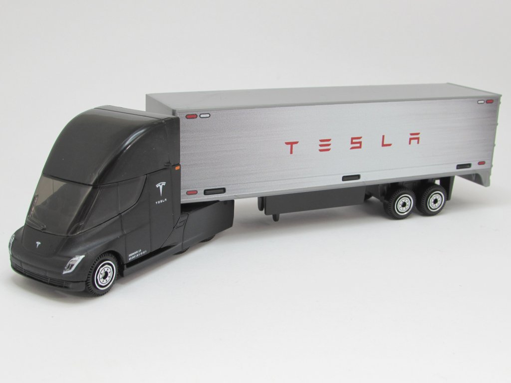 Matchbox Convoys Tesla Semi Trailer