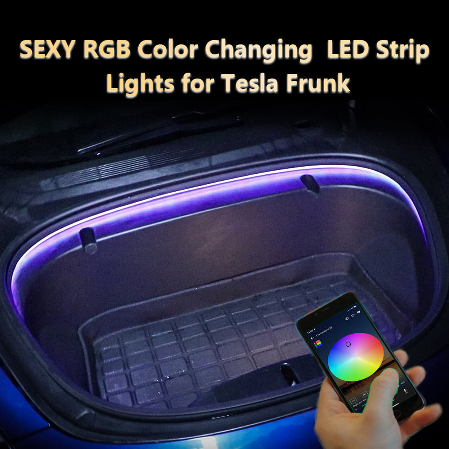 Hansshow Model 3 RGB LED 前行李箱氣氛燈光條