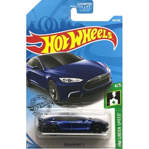 Hot Wheels 第一代 藍色 MODEL S 模型