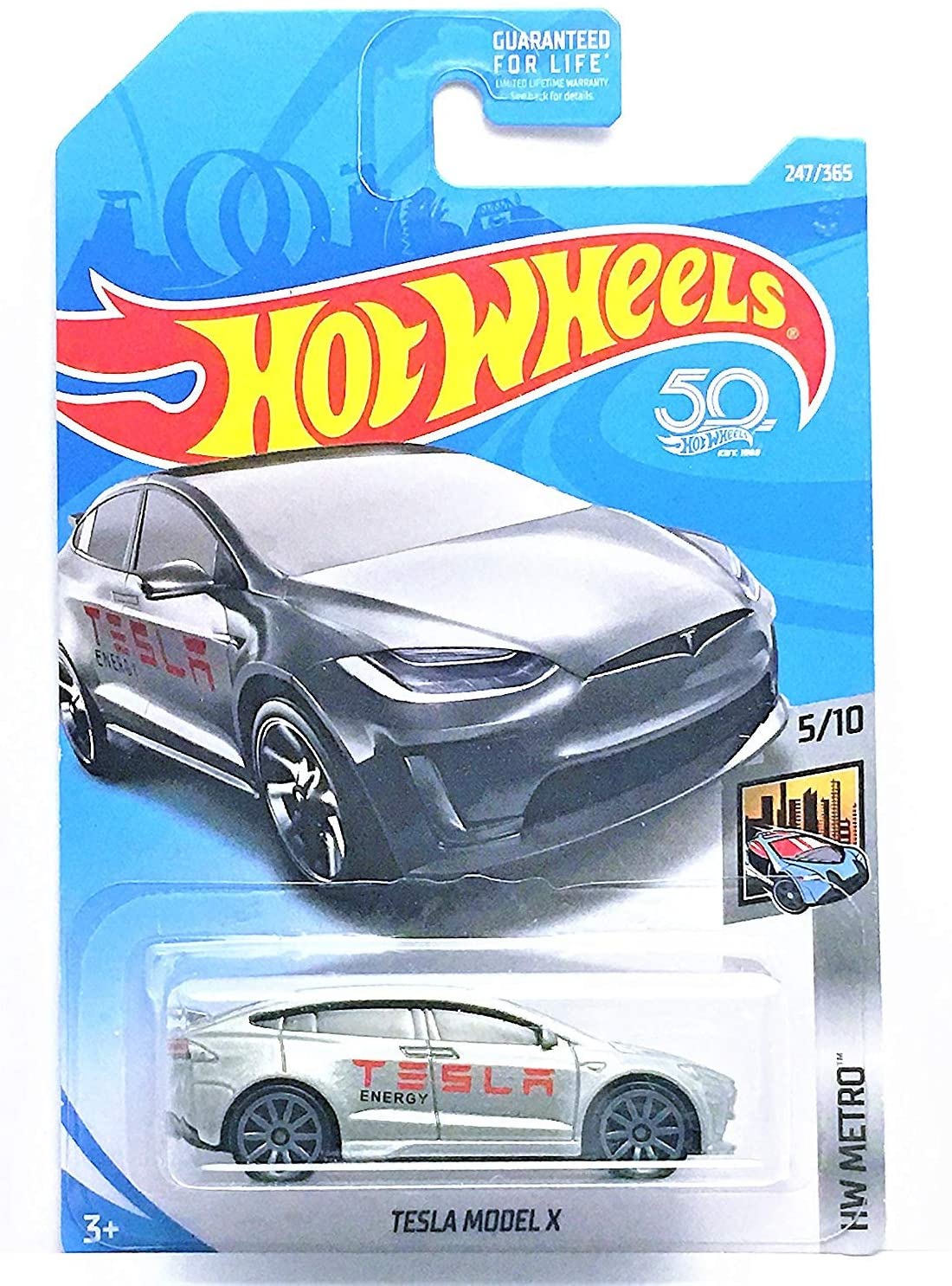 Hot Wheels Model X 模型